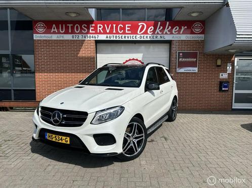 Mercedes GLE-klasse 500 e 4MATIC, Auto's, Mercedes-Benz, Bedrijf, Te koop, GLE, 360° camera, 4x4, ABS, Achteruitrijcamera, Airbags