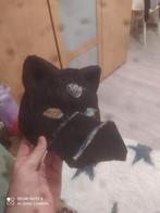 Zwarte therian masker met snout!, Hobby en Vrije tijd, Kostuums, Theaterbenodigdheden en LARP, Overige typen, Ophalen of Verzenden