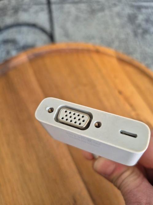 Apple koppelstuk Lightning-naar-VGA-adapter:, Audio, Tv en Foto, Mp3-spelers | Accessoires | Apple iPod, Touch, Ophalen of Verzenden