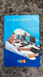 Reinout Hogeweg - Een goed rapport, Boeken, Nederlands, Ophalen of Verzenden, Reinout Hogeweg, Zo goed als nieuw