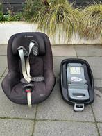 Maxi cosi + isofix (Familyfix), Ophalen, Gebruikt, 9 t/m 18 kg, Isofix