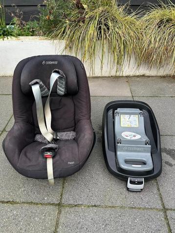 Maxi cosi + isofix (Familyfix) beschikbaar voor biedingen