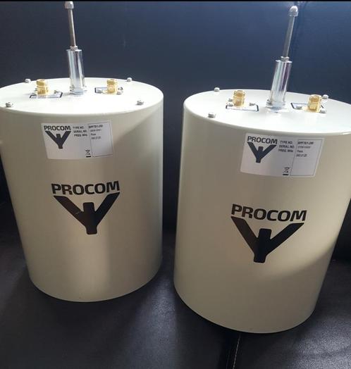 Procom band-pass filter BPF70/2-250, Telecommunicatie, Zenders en Ontvangers, Zo goed als nieuw, Zender en Ontvanger, Ophalen