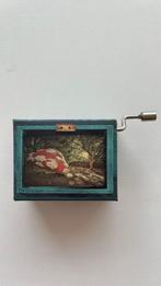 Efteling muziekdoosje Paddenstoelen, Verzamelen, Efteling, Ophalen of Verzenden, Nieuw