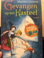 Gevangen op het Kasteel - Martine Letterie, Boeken, Martine Letterie, Fictie algemeen, Ophalen of Verzenden, Zo goed als nieuw