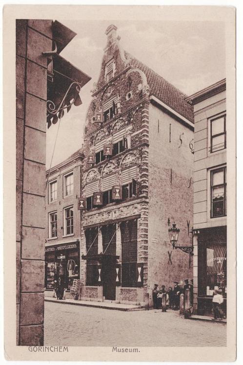 B25086 Gorinchem huis Bethlehem, Verzamelen, Ansichtkaarten | Nederland, Ongelopen, Zuid-Holland, Voor 1920, Verzenden