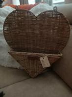 Riviera Maison Rattan Hart Wand Organizer - Nieuw!, Ophalen of Verzenden, Nieuw