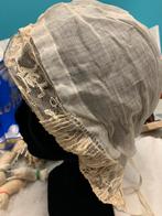 Kappen mutsen kant gitten, Antiek en Kunst, Antiek | Kleding en Accessoires, Ophalen of Verzenden, Dames, Overige merken
