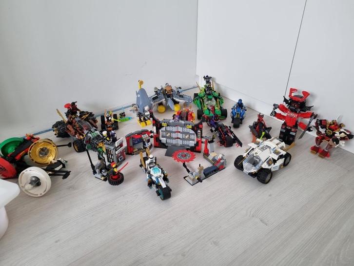Lego Ninjago sets partij, Kinderen en Baby's, Speelgoed | Duplo en Lego, Zo goed als nieuw, Lego, Complete set, Ophalen of Verzenden