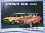 Instructieboek Volvo 66DL 66GL, Ophalen of Verzenden