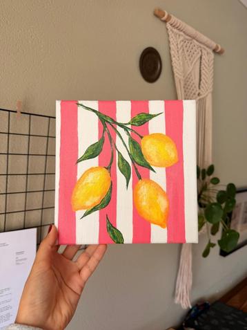 Colorful Lemon Wall Art beschikbaar voor biedingen