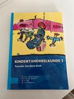 Kindertandheelkunde Boek, Boeken, Ophalen of Verzenden, Beta, Zo goed als nieuw, HBO