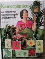 boek Kamerplanten - De verzorging stap voor stap in beeld, Ophalen of Verzenden, Zo goed als nieuw
