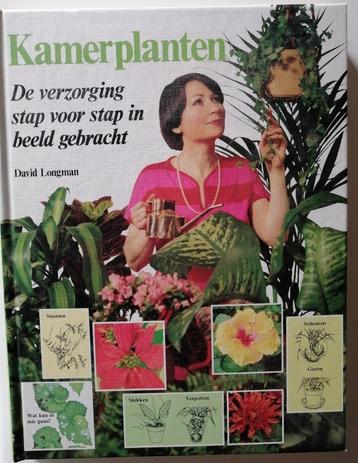 boek Kamerplanten - De verzorging stap voor stap in beeld  beschikbaar voor biedingen