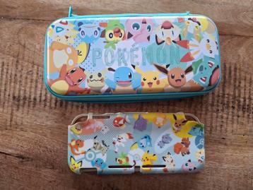 Nintendo switch lite tasje en beschermhoesje Pokemon beschikbaar voor biedingen