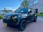 Uniek!!!Land Rover Defender D240 240pk AWD Aut 2021 Zwart, Auto's, Automaat, Zwart, 4 cilinders, USB