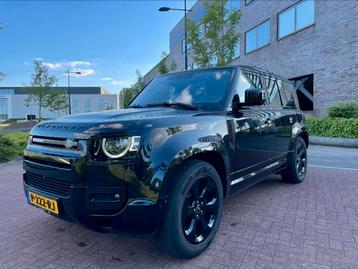 Uniek!!!Land Rover Defender D240 240pk AWD Aut 2021 Zwart beschikbaar voor biedingen