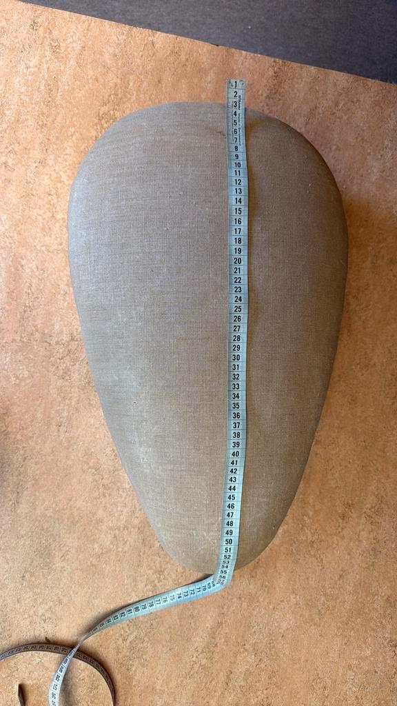 Vintage Perskussen (ruim 50 cm), Antiek en Kunst, Antiek | Overige Antiek, Ophalen of Verzenden
