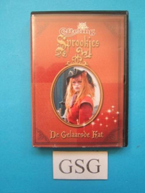 De gelaarsde kat mini DVD nr. 50347-02, Verzamelen, Efteling, Zo goed als nieuw, Overige typen, Ophalen of Verzenden