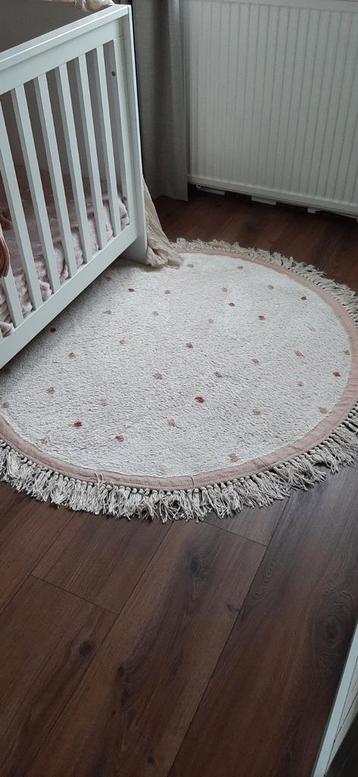 Rond vloerkleed kinderkamer - 130cm beschikbaar voor biedingen