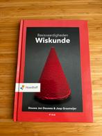Basisvaardigheden Wiskunde- Douwe Jan Douwes, Zo goed als nieuw, Douwe Jan Douwes; Jaap Grasmeijer, Beta, HBO