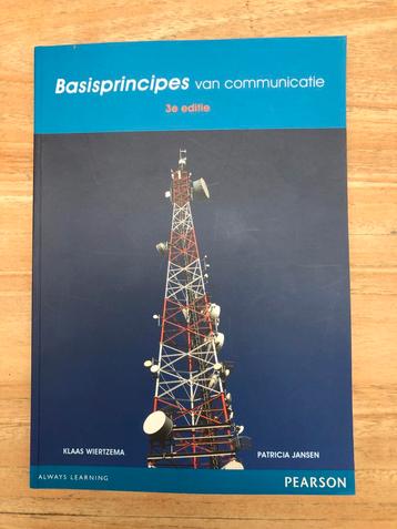 Basisprincipes van communicatie - 3e editie beschikbaar voor biedingen