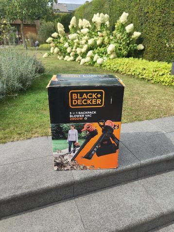 BLACK&DECKER BEBLV290 Elektrische Bladblazer beschikbaar voor biedingen