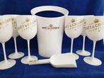Moet&Chandon Champagne Koeler 6 Glazen IJsschep + Kado., Ophalen of Verzenden, Nieuw, Overige typen