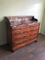 Antieke commode / ladekast uit frankrijk, Antiek en Kunst, Antiek | Meubels | Kasten, Ophalen of Verzenden