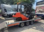Hulco terrax 3 machinetransporter, Auto diversen, Ophalen, Gebruikt