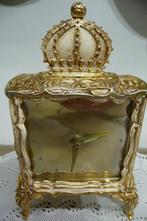 antiek emes  wekker klokje germany jaren 50, Ophalen of Verzenden