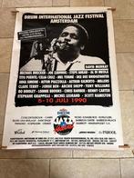 Originele concert poster Drum Jazz ( 116 x 83 billboard ), Verzamelen, Ophalen of Verzenden, Muziek