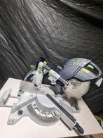 Festool KS 120 REB KAPEX Afkortzaag - 1600W - 260mm, Doe-het-zelf en Verbouw, Gereedschap | Zaagmachines, Ophalen of Verzenden