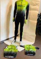 Wielrenkleding wielrenbroek wielrenshirt windvanger jasje, Fietsen en Brommers, Fietsaccessoires | Fietskleding, Heren, Ophalen of Verzenden