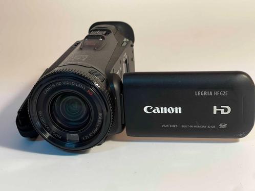 CANON LEGRIA HF G25 Serie 633892301065, Audio, Tv en Foto, Videocamera's Digitaal, Zo goed als nieuw, Camera, Geheugenkaart, Canon