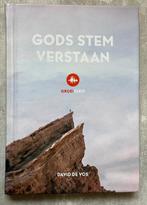 Gods stem verstaan David de Vos, Ophalen of Verzenden, Zo goed als nieuw, Christendom | Protestants