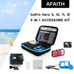 GoPro Hero 9, 10 , 11, 12 - Accessoire set, Verzenden, Nieuw