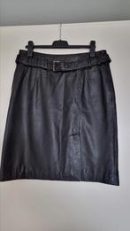 Arma lamsleren rok zwart in maat 40/42, Kleding | Dames, Zwart, Maat 42/44 (L), Ophalen of Verzenden, Zo goed als nieuw