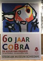 60 jaar cobra de kleur van vrijheid museum Schiedam, Ophalen