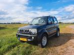 Suzuki Jimny 1.3 JX 4WD 1999 Zwart, 4 cilinders, 4 stoelen, Zwart, Origineel Nederlands