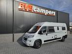 Knaus BoxStar Lifetime 600 ME Lengtebedden, Caravans en Kamperen, Campers, Koelkast, Buscamper of Camperbus, Tot en met 2, Bedrijf