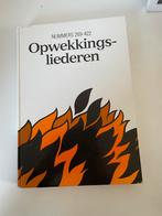 Opwekkingsliederen 269-422 Liedboek, Muziek en Instrumenten, Bladmuziek, Ophalen of Verzenden, Gebruikt, Artiest of Componist