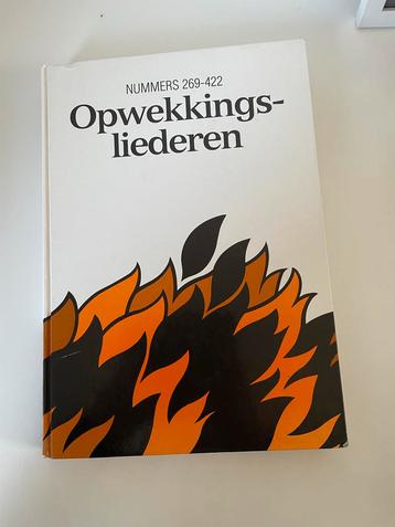 Opwekkingsliederen 269-422 Liedboek beschikbaar voor biedingen
