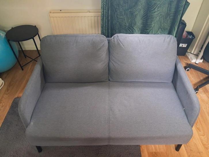 Ikea Bankje - Tweezitter, Huis en Inrichting, Banken | Bankstellen, Zo goed als nieuw, Rechte bank, Tweepersoons, Minder dan 150 cm