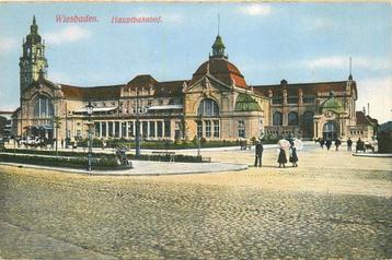 (701-395-005) Wiesbaden Hauptbahnhof beschikbaar voor biedingen