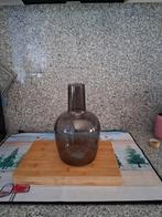 Decoratie vaas, Ophalen, Gebruikt, Overige kleuren, Glas