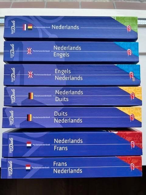 Van Dale woordenboeken diverse talen, Boeken, Schoolboeken, Zo goed als nieuw, Overige vakken, HAVO, Ophalen of Verzenden