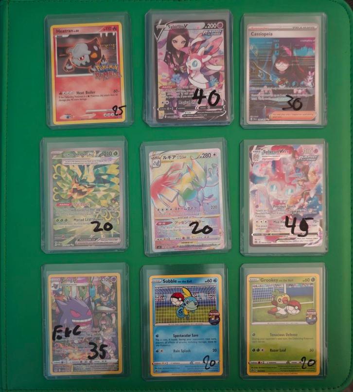 🎯 9x speciale hits - deel 4, Hobby en Vrije tijd, Verzamelkaartspellen | Pokémon, Zo goed als nieuw, Ophalen of Verzenden