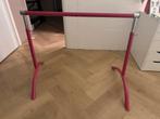 Ballet Barre - Roze, verstelbaar, Sport en Fitness, Ballet, Ophalen, Gebruikt, Overige typen