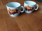 2 x mokken Snert van Weidmann, retro vintage, Ophalen of Verzenden